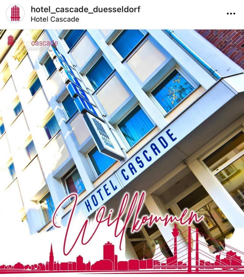 Hotel Cascade Superior Düsseldorf Exterior foto